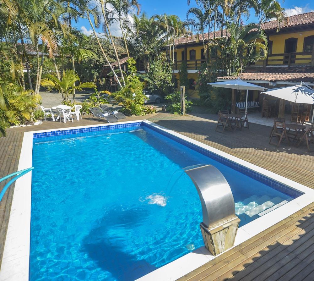 Pousada Praia Do Jabaquara Paraty Ngoại thất bức ảnh