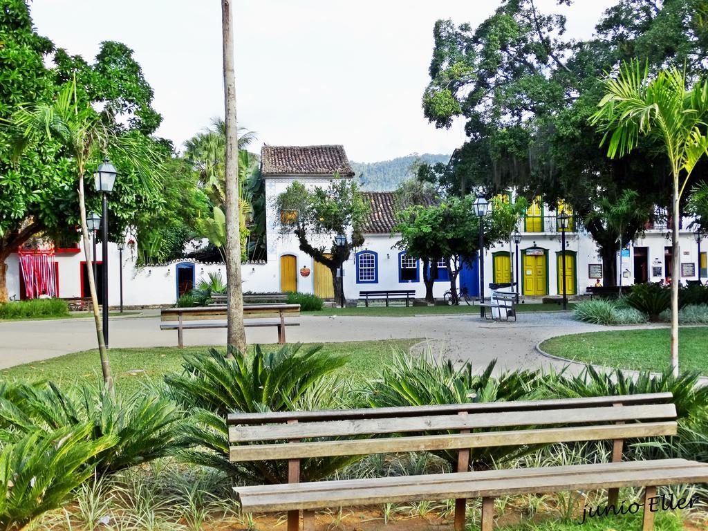 Pousada Praia Do Jabaquara Paraty Ngoại thất bức ảnh