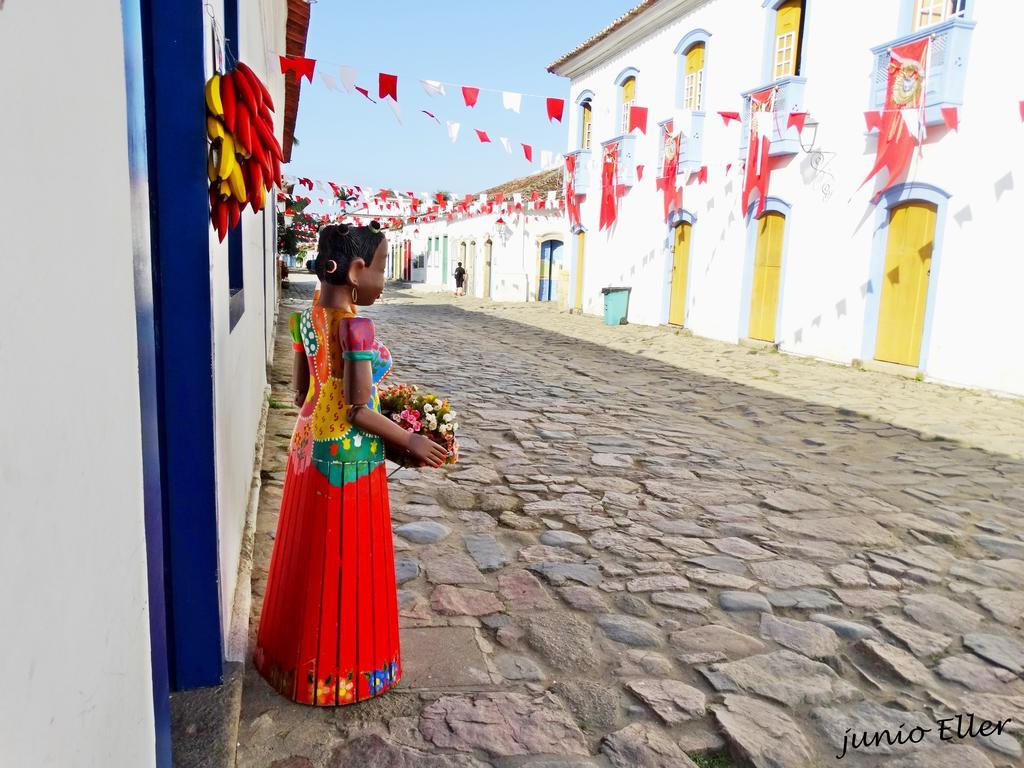 Pousada Praia Do Jabaquara Paraty Ngoại thất bức ảnh