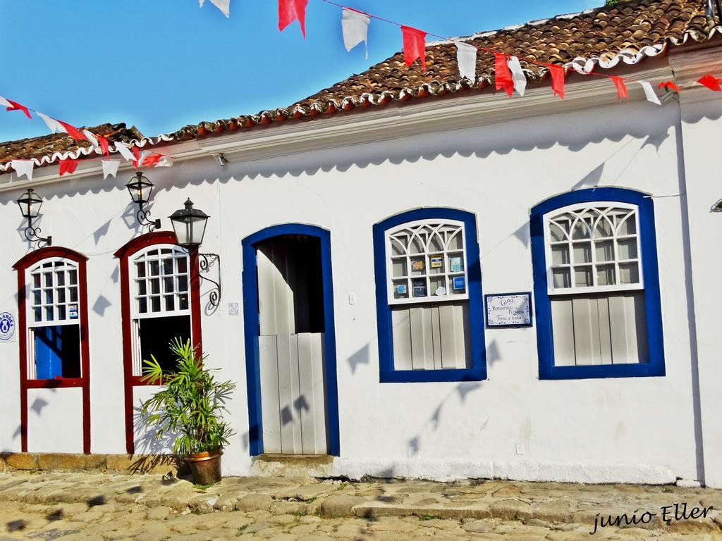 Pousada Praia Do Jabaquara Paraty Ngoại thất bức ảnh