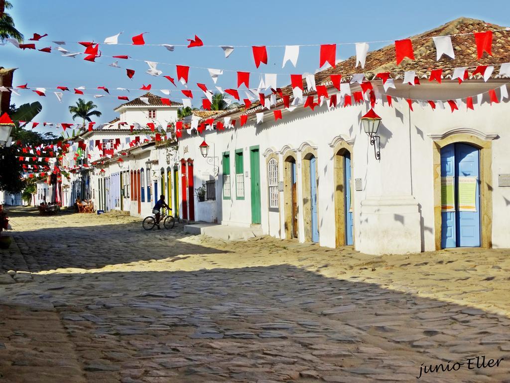 Pousada Praia Do Jabaquara Paraty Ngoại thất bức ảnh