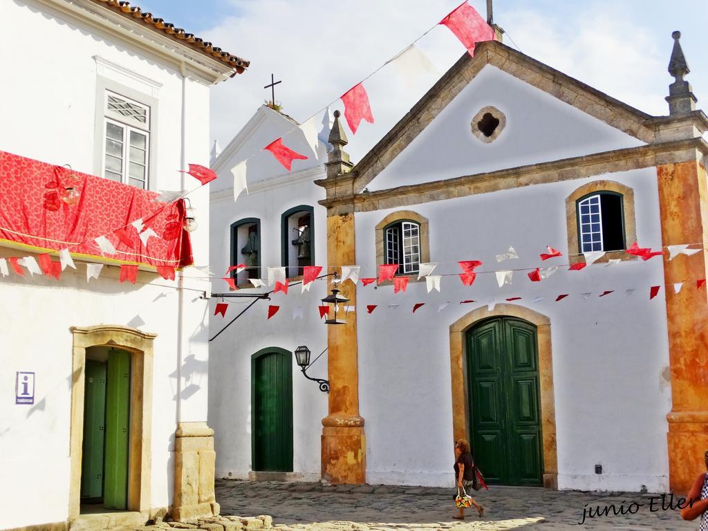 Pousada Praia Do Jabaquara Paraty Ngoại thất bức ảnh