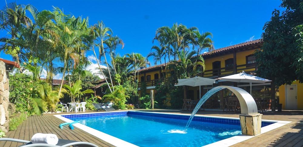 Pousada Praia Do Jabaquara Paraty Ngoại thất bức ảnh