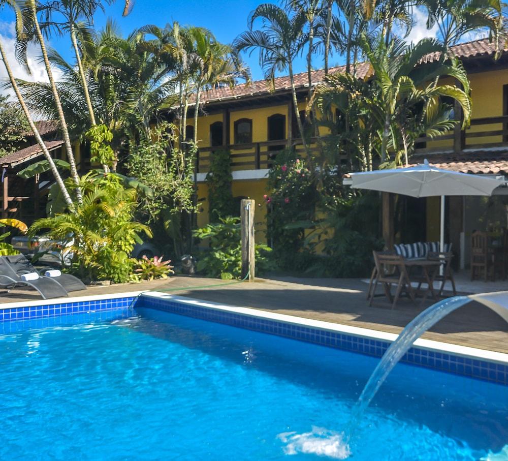 Pousada Praia Do Jabaquara Paraty Ngoại thất bức ảnh