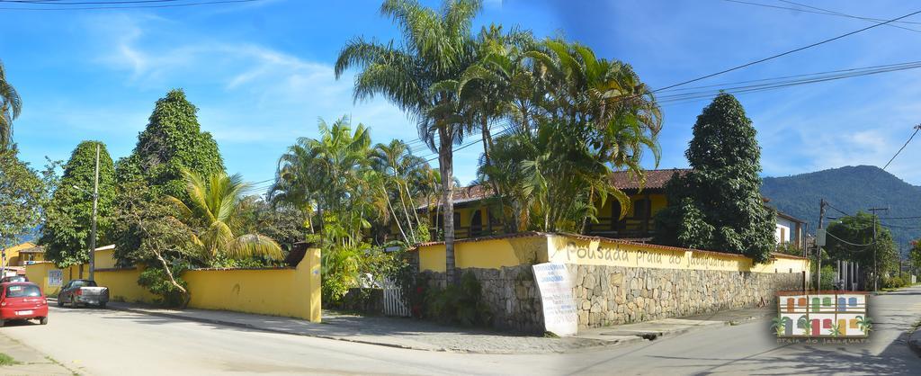 Pousada Praia Do Jabaquara Paraty Ngoại thất bức ảnh