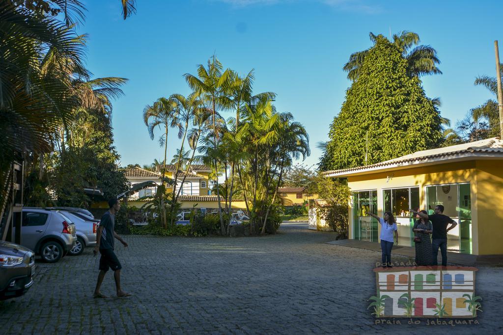 Pousada Praia Do Jabaquara Paraty Ngoại thất bức ảnh