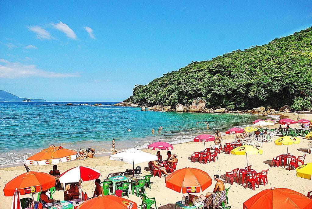 Pousada Praia Do Jabaquara Paraty Ngoại thất bức ảnh