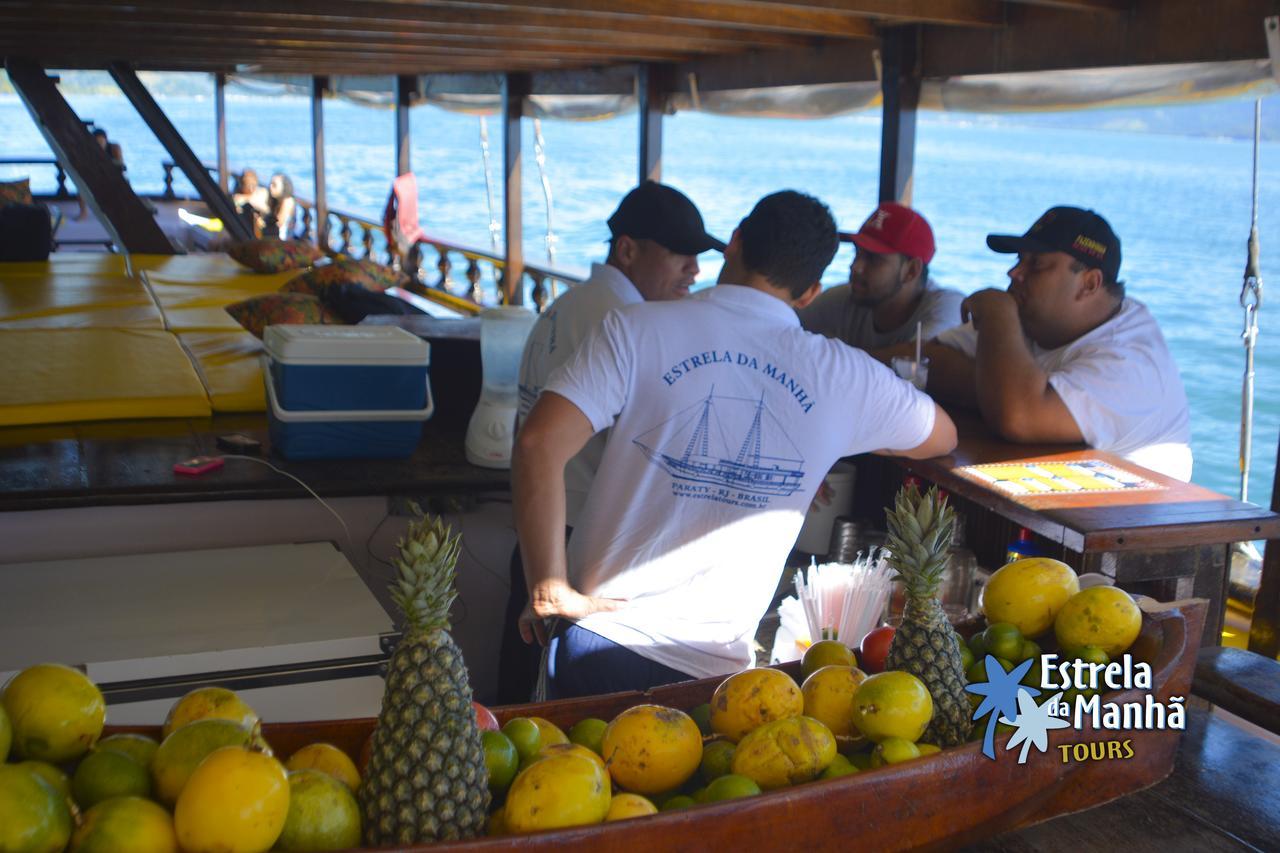 Pousada Praia Do Jabaquara Paraty Ngoại thất bức ảnh