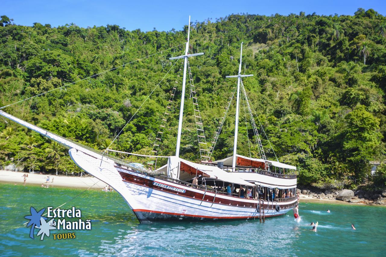 Pousada Praia Do Jabaquara Paraty Ngoại thất bức ảnh