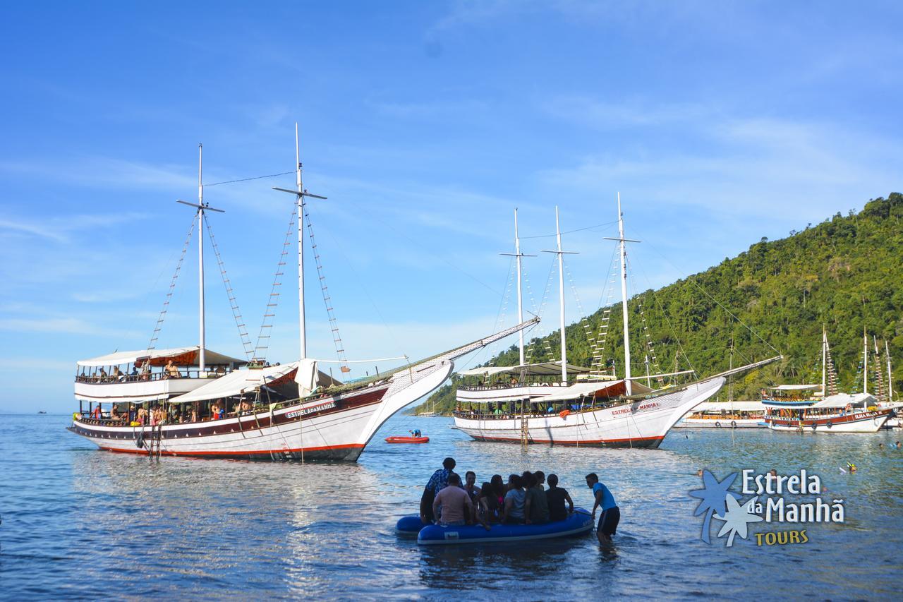 Pousada Praia Do Jabaquara Paraty Ngoại thất bức ảnh