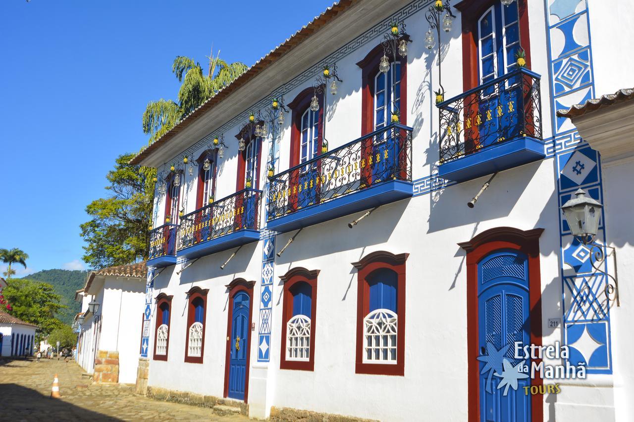 Pousada Praia Do Jabaquara Paraty Ngoại thất bức ảnh