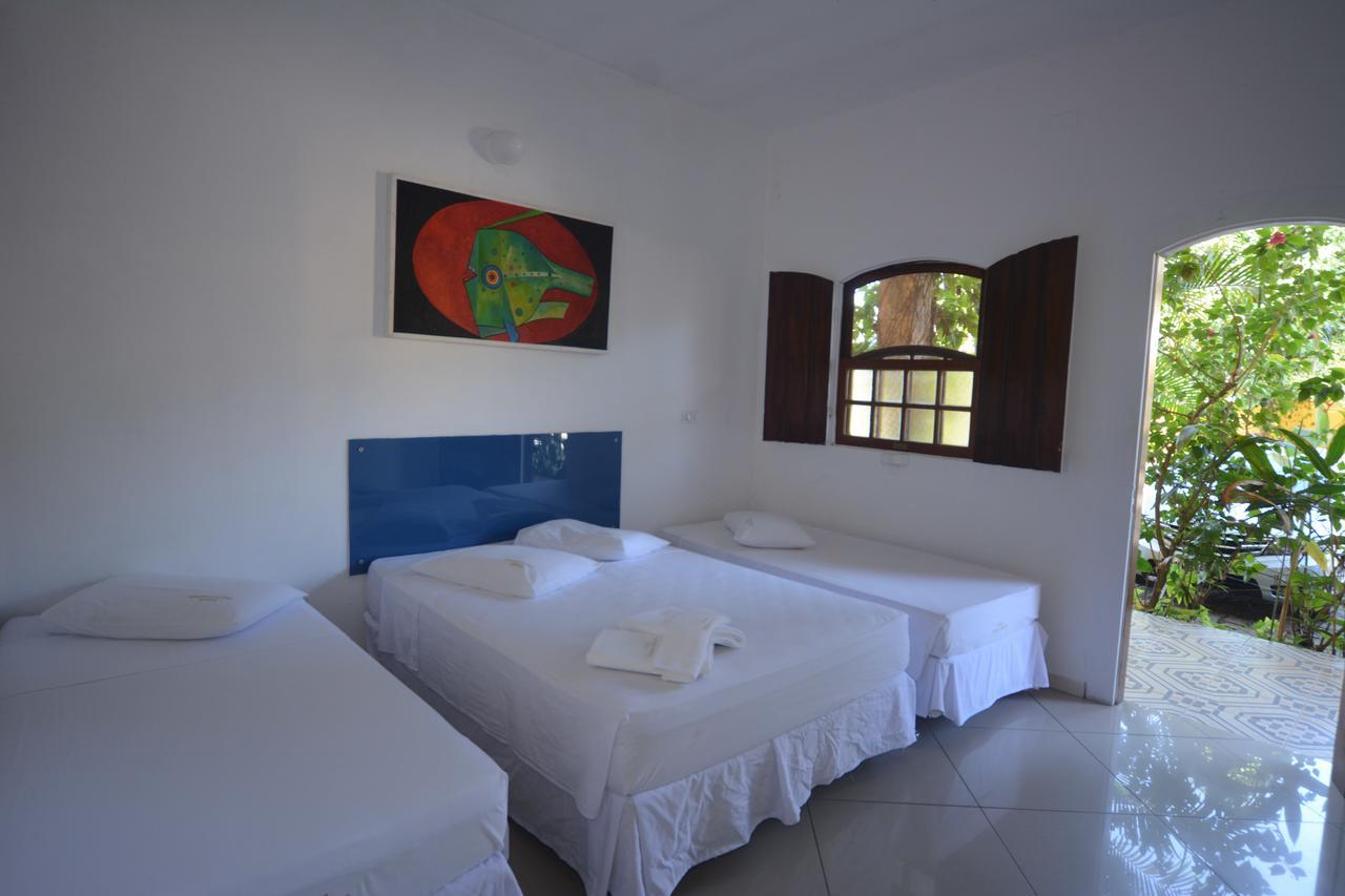 Pousada Praia Do Jabaquara Paraty Ngoại thất bức ảnh