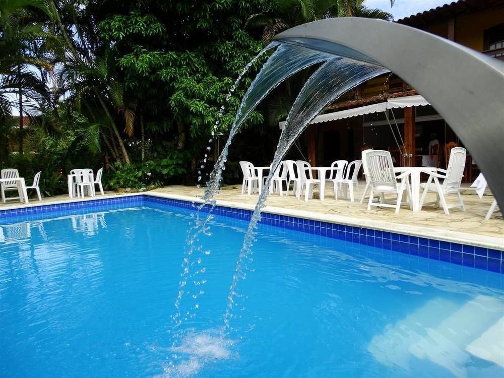 Pousada Praia Do Jabaquara Paraty Ngoại thất bức ảnh