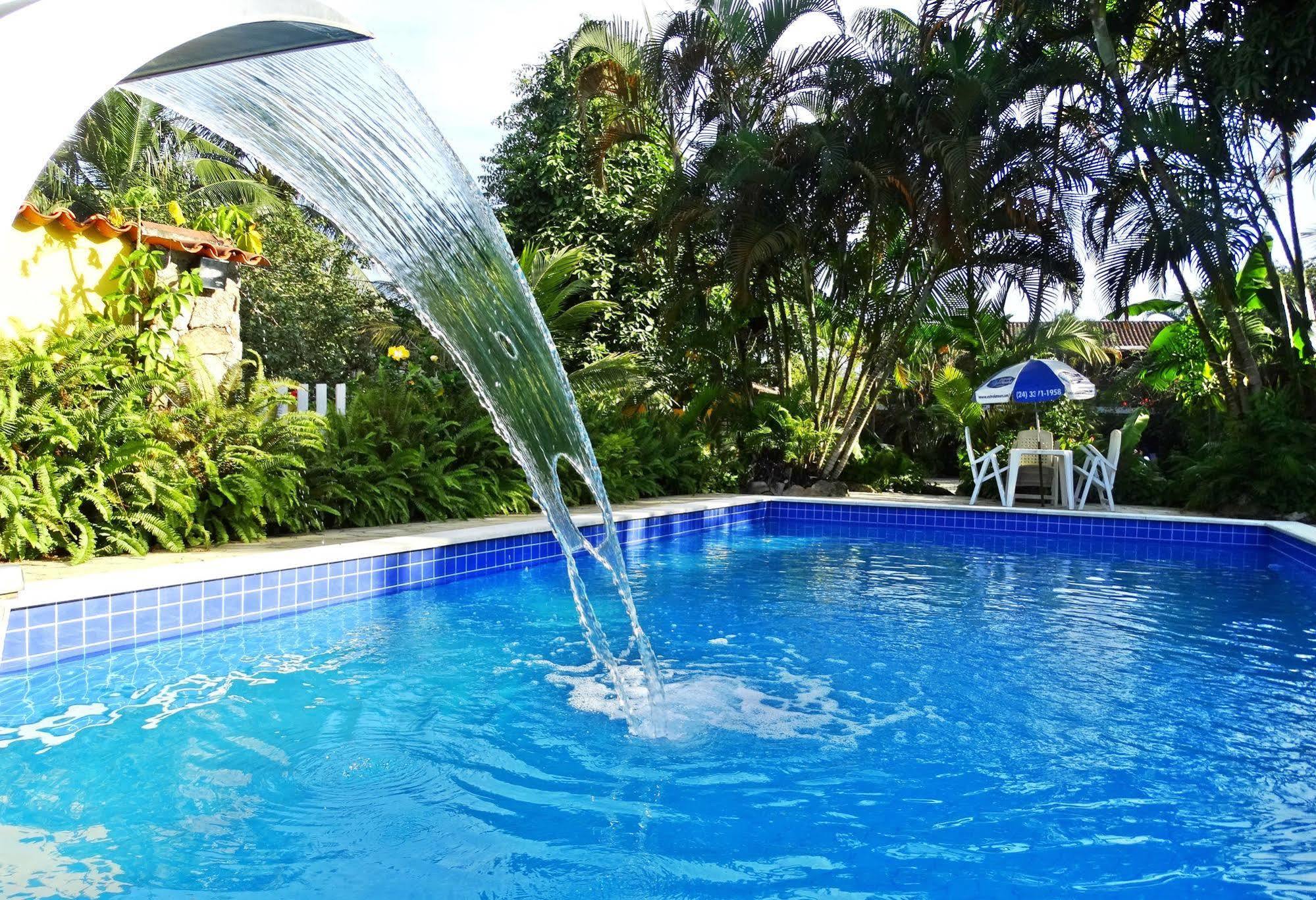 Pousada Praia Do Jabaquara Paraty Ngoại thất bức ảnh