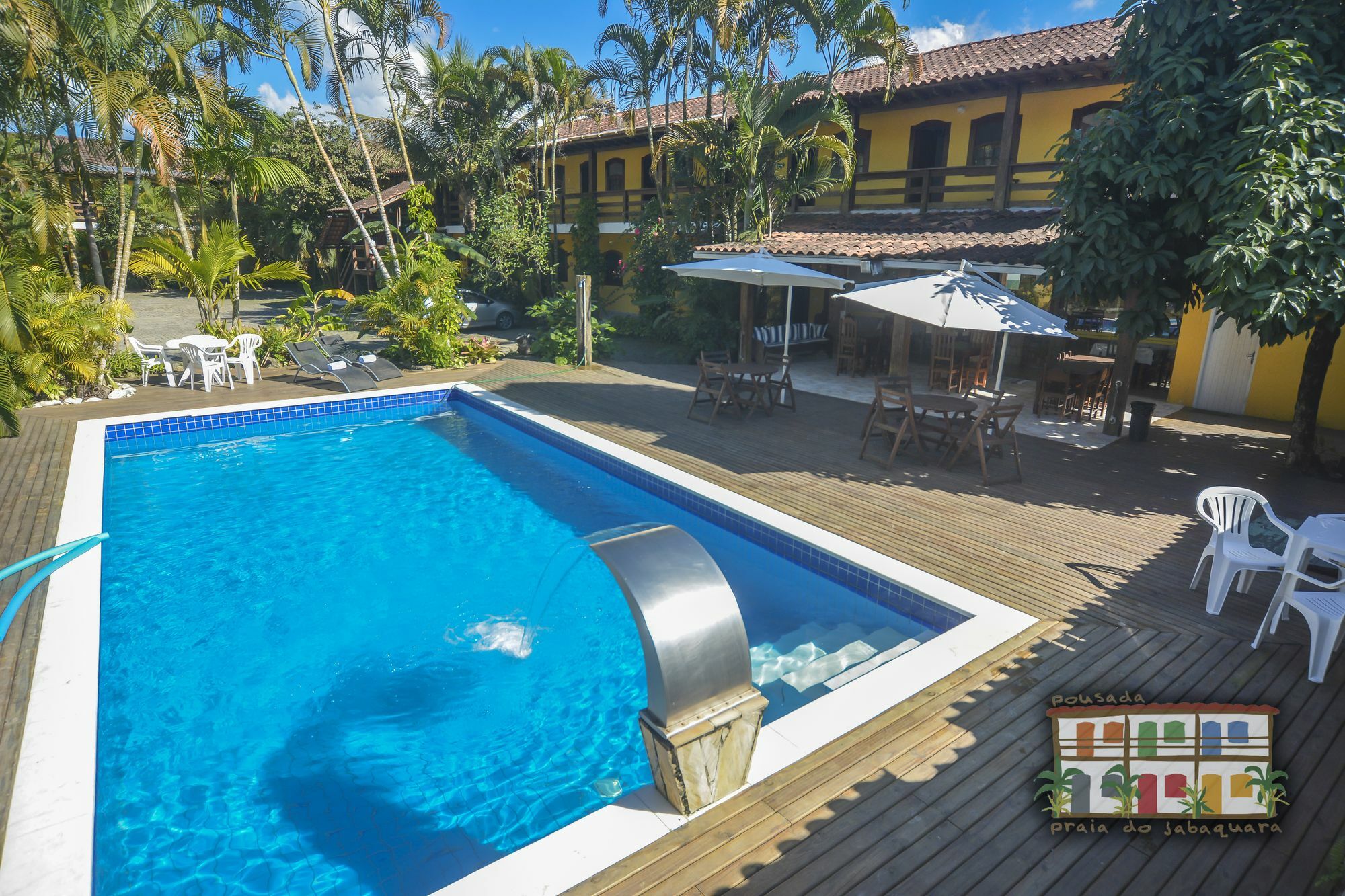 Pousada Praia Do Jabaquara Paraty Ngoại thất bức ảnh
