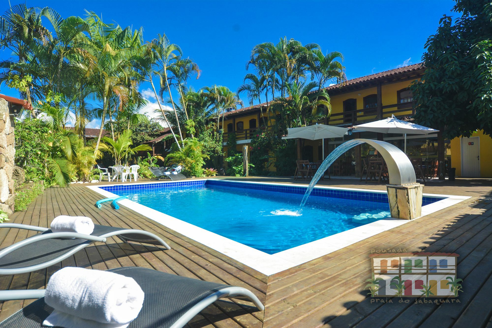 Pousada Praia Do Jabaquara Paraty Ngoại thất bức ảnh